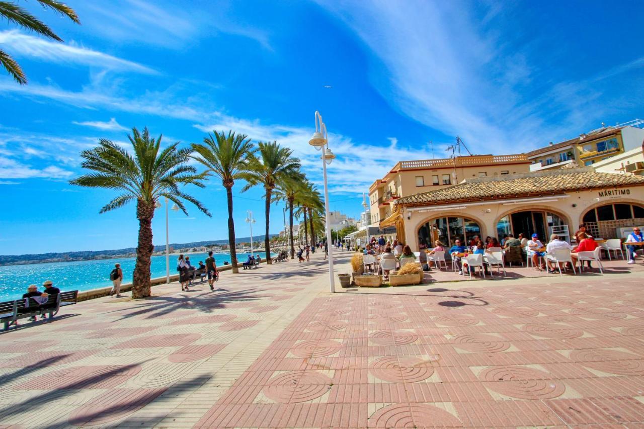Aduport - Holiday Apartment Close To Beach In Jávea Exteriér fotografie